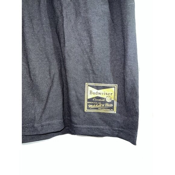 NWT DENVER NUGGETS Mitchell Ness Budweiser  Graphic T Shirt Sz Medium - Picture 4 of 9